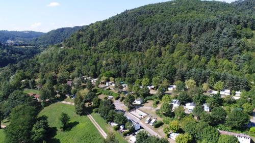 Camping des Gorges de La Loire