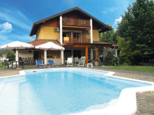 Πισίνα στο ή κοντά στο Sasso d'oro