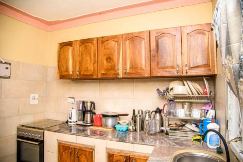 Una cocina o cocineta en Ore-home stay