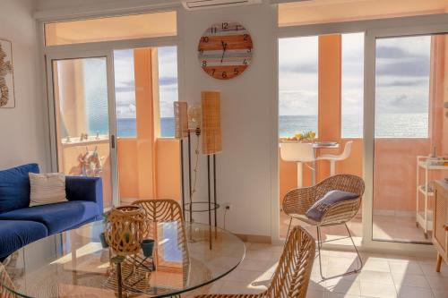 Le Bristol, vue mer panoramique, terrasse, parking