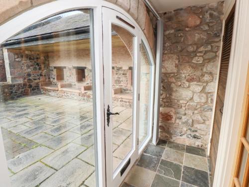 Koupelna v ubytování Lupin Cottage