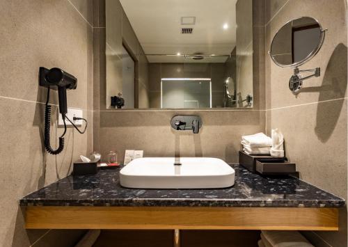 Un baño de Hotel Anu