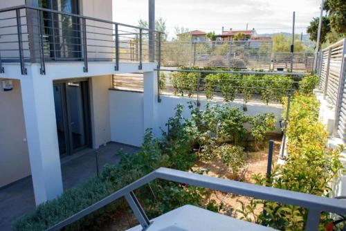 Μπαλκόνι ή βεράντα στο SanGerasimo Villas