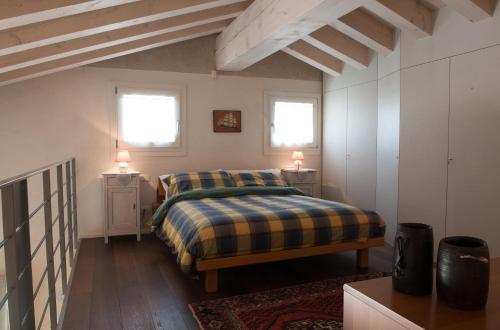 Ένα ή περισσότερα κρεβάτια σε δωμάτιο στο Il Sogno Luxury Holiday Home