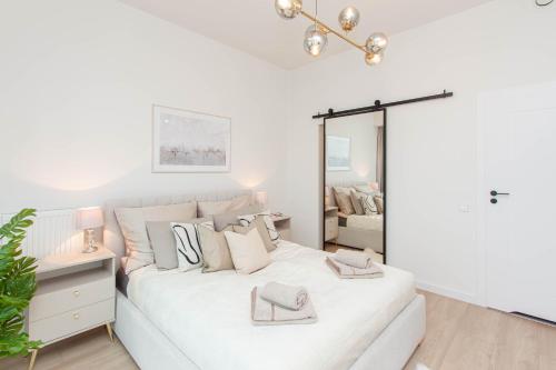 Apartly - Hanza Tower apartament City View, parking, pool, sauna