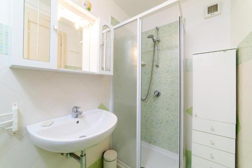 Ένα μπάνιο στο Casa Vacanze La Rosa Del Mare