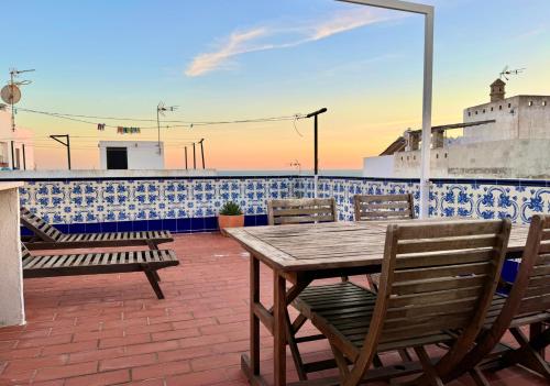 Azucena luxury town house in Conil with terrace and great views