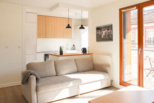 Spacious T4 with parking near Paris