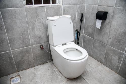Un baño de Ore-home stay
