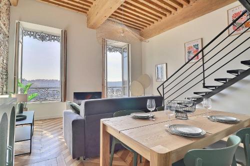 Charming apartment with an unobstructed view