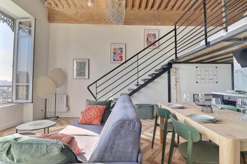 Charming apartment with an unobstructed view
