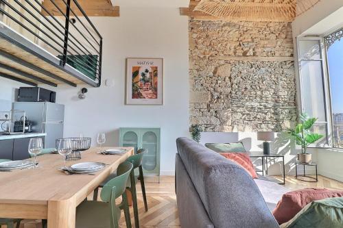 Charming apartment with an unobstructed view