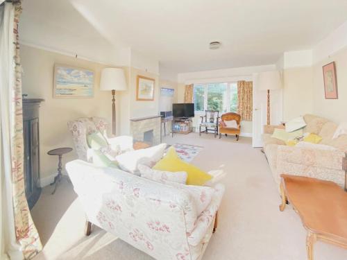 Χώρος καθιστικού στο Wilbercote