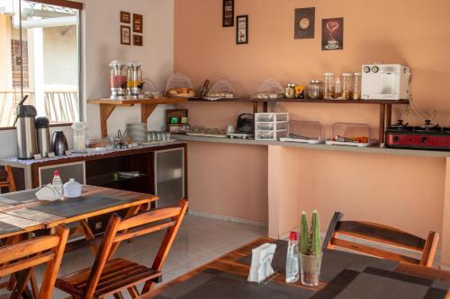 Køkken eller tekøkken på Sunset Jeri Flat ate 3x