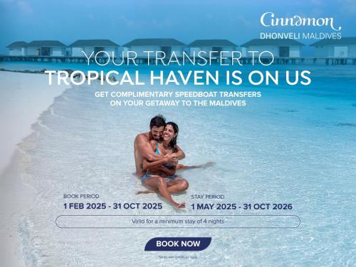Hosté ubytování Cinnamon Dhonveli Maldives