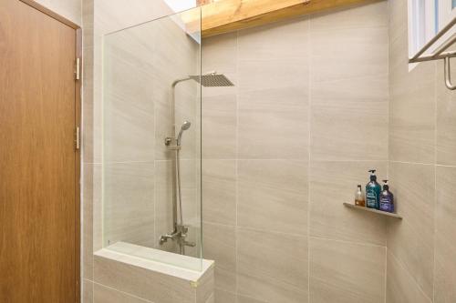 Ένα μπάνιο στο Korean Chalet 소연정 Hanok stay