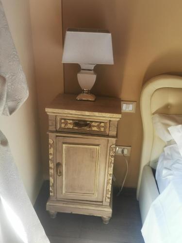 Postel nebo postele na pokoji v ubytování B&B La Bella Lucca