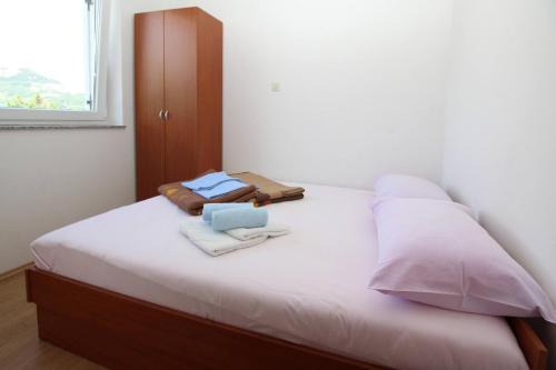Posteľ alebo postele v izbe v ubytovaní Apartment Djikic