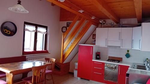 Cucina o angolo cottura di Castoro holiday
