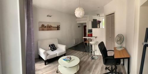 Appartement plein centre de Fontainebleau