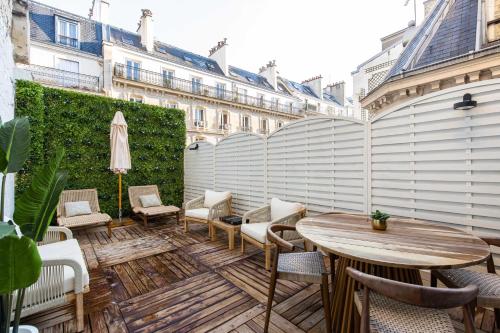 Chic house - 3BR 8P - Ternes Arc de Triomphe
