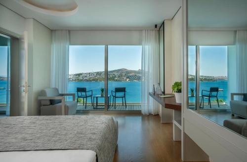 Cape Bodrum Luxury Hotel & Beach — Sea view