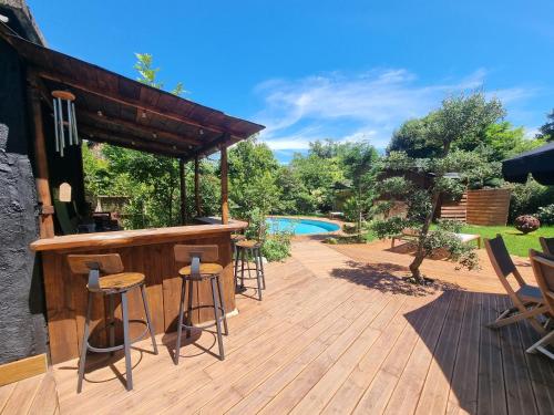 Piscina de la sau aproape de Coup de coeur villa, agglo Pau (15 min)