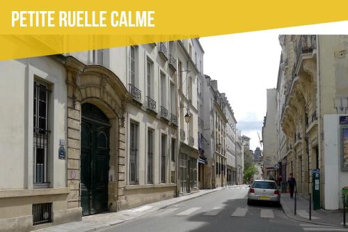 Charming studio in the Marais