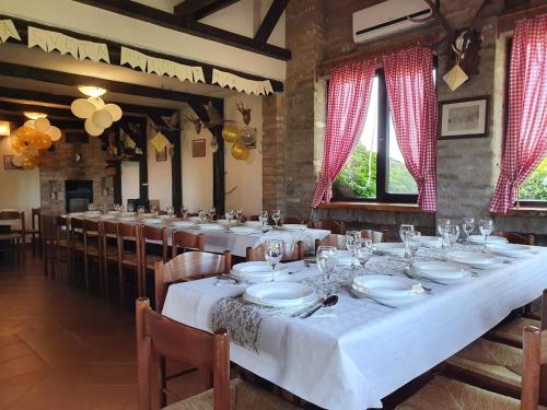 Restaurace v ubytování Izletište Opatovac