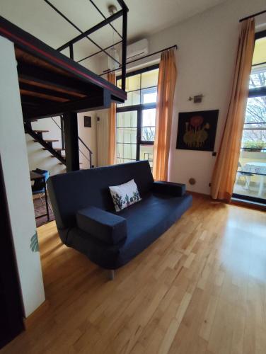 la casa di amy - loft con garage privato