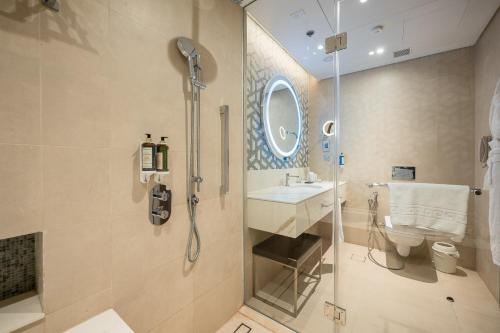 Bagno di The Townhouses The Pearl