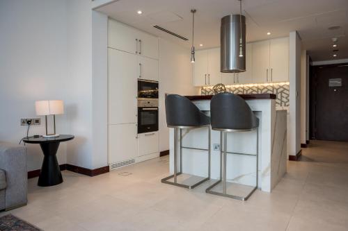 Cucina o angolo cottura di The Townhouses The Pearl