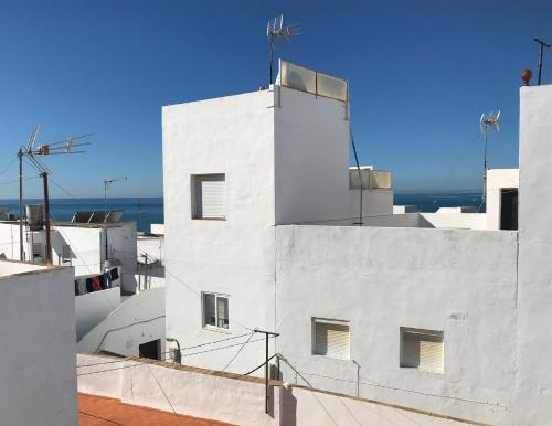 Casa Nardo Attractive duplex apartment in the center of Conil