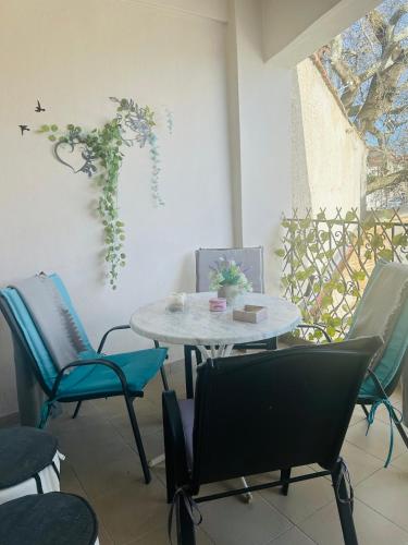 Ruang duduk di Cozy Place living