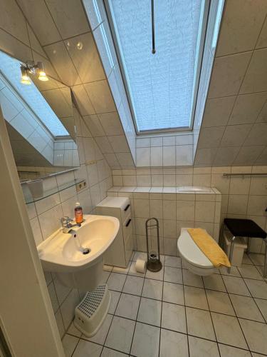Un baño de Apartment Seemannsruh