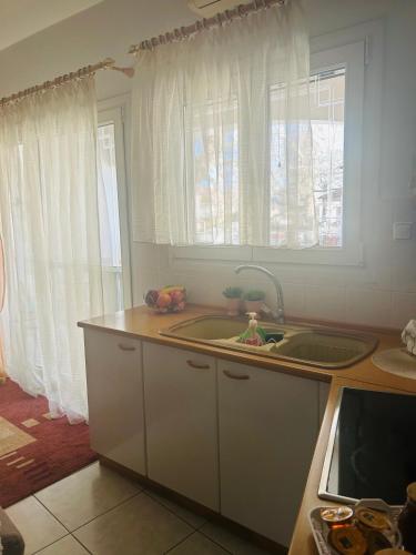 Dapur atau dapur kecil di Cozy Place living