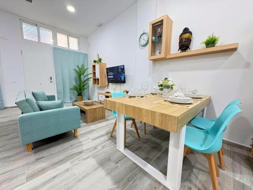 Refugio del Madroño - Estudio Moderno en Málaga
