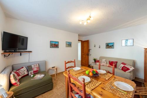 Et tv og/eller underholdning på Montagne E Coccole - Happy Rentals