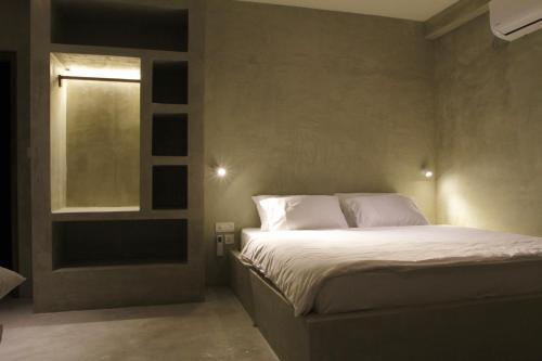 Ein Bett oder Betten in einem Zimmer der Unterkunft Dannys Madiha