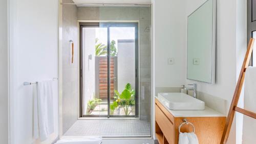 Koupelna v ubytování Anahita Villa Ahura 3 bedrooms