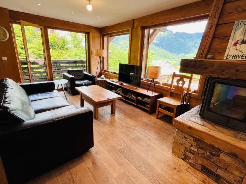 Photo de la galerie de l'établissement Le Chalet des Grabilles, à Praz-sur-Arly