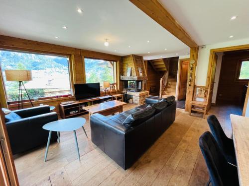 Photo de la galerie de l'établissement Le Chalet des Grabilles, à Praz-sur-Arly