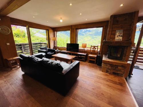 Photo de la galerie de l'établissement Le Chalet des Grabilles, à Praz-sur-Arly