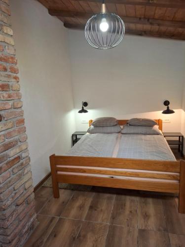 Posteľ alebo postele v izbe v ubytovaní Apartment Kristic 2