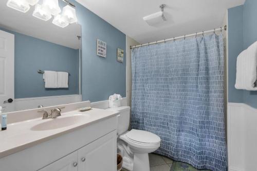 Koupelna v ubytování Destin on the Gulf 303