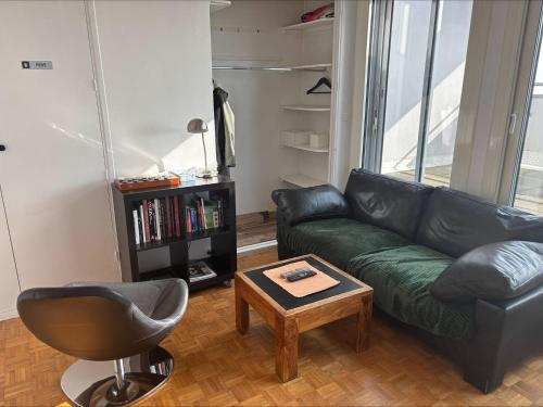 Là-Haut! Studio Plein Sud Terrasse