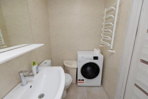 Un baño de Apartament Centru