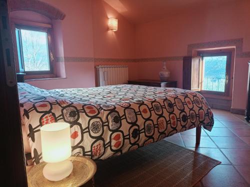 Posteľ alebo postele v izbe v ubytovaní Pulica Holiday Home