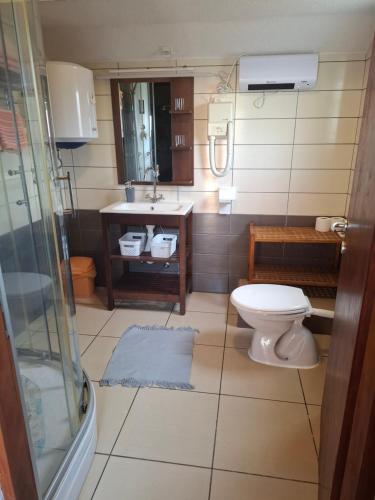 Kúpeľňa v ubytovaní Apartment Kristic 2