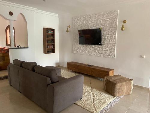 Un lugar para sentarse en Dar Mazaheer